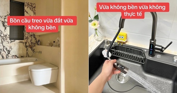 Tôi sẽ không bao giờ lắp đặt 4 thứ này trong ngôi nhà của mình nữa