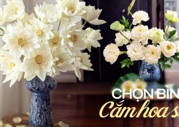 Cách lựa chọn bình cắm hoa sen đẹp “vạn người mê” đơn giản và dễ dàng, đảm bảo chị em nào cũng trổ tài được