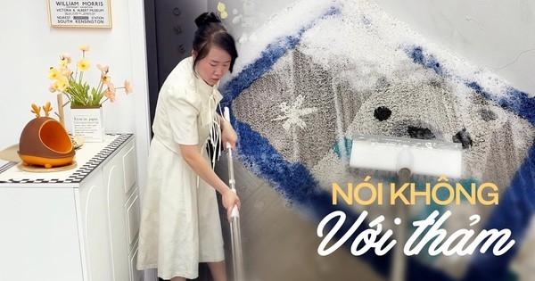 Ngày càng có nhiều người không đặt thảm ở cửa ra vào, bạn nên làm theo phương pháp này để nhà luôn sạch sẽ