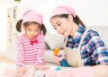 Dạy con thói quen gọn gàng, ngăn nắp
