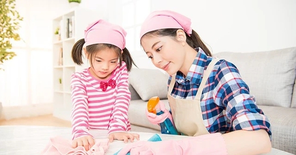 Dạy con thói quen gọn gàng, ngăn nắp