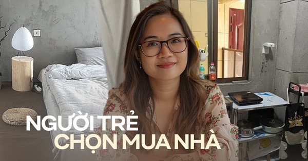 Không muốn phụ thuộc vào bố mẹ, nhiều người trẻ tự kiếm tiền mua nhà, không đủ khả năng cải tạo vẫn sẵn sàng chấp nhận sống trong 1 căn hộ thô sơ