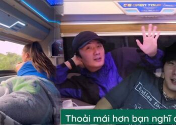 Thì ra phương tiện bình dân này lại được Jung Il Woo và nhiều khách Tây yêu thích vì trải nghiệm như người Việt đích thực