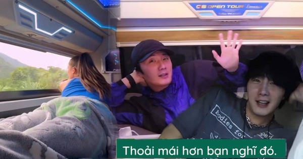 Thì ra phương tiện bình dân này lại được Jung Il Woo và nhiều khách Tây yêu thích vì trải nghiệm như người Việt đích thực
