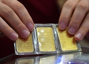 Giá vàng SJC, vàng nhẫn trơn tăng mạnh sáng 15/5