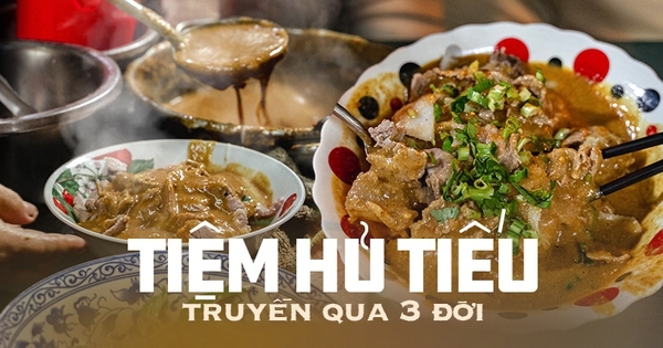 Hủ tiếu sa tế thịt nai ở tiệm gốc Hoa 70 năm tuổi: Nước dùng được chế biến từ hơn 30 nguyên liệu, tô đặc biệt gần 100.000VNĐ nhưng ai ăn cũng “ghiền”