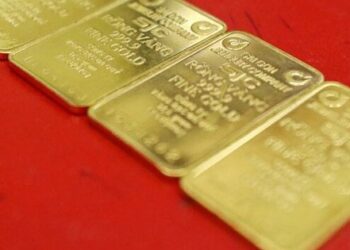 Giá vàng hôm nay 16/5: Lại tăng ‘bốc đầu’ hơn 30 USD/ounce