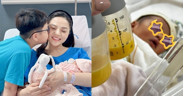 Diễn viên Thu Quỳnh khoe làm “bò sữa” thành công, tăng từ 5ml-50ml trong vòng 1 ngày