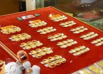Giá vàng nhẫn tăng vọt sáng 16/5, vượt 77 triệu đồng/lượng