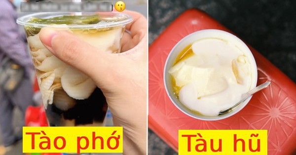 Tào phớ Hà Nội và tàu hũ Sài Gòn: Cùng là 1 món nhưng cách ăn khác nhau “một trời một vực”!