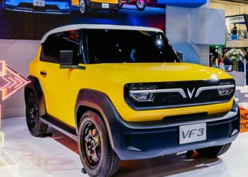 VinFast VF 3 công bố ‘full’ thông số: Phanh điện tử, chạy tối đa 100km/h, chỉ có một túi khí