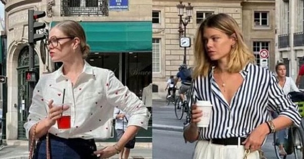 Chiếc áo mang vẻ đẹp giản dị và thanh lịch phụ nữ 40 tuổi có thể tự tin diện