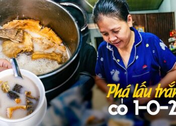 Có một tiệm bán phá lấu “không màu” tưởng chừng nhạt nhẽo nhưng chỉ 2 tiếng là hết hàng, nhiều gia đình còn đưa cả trẻ con đến ăn mỗi tuần!