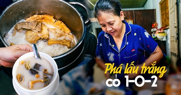 Có một tiệm bán phá lấu “không màu” tưởng chừng nhạt nhẽo nhưng chỉ 2 tiếng là hết hàng, nhiều gia đình còn đưa cả trẻ con đến ăn mỗi tuần!