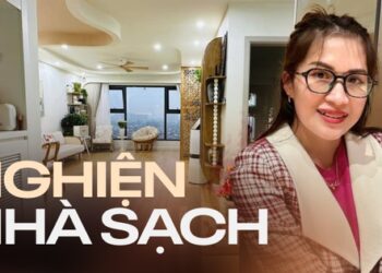 Ngắm căn nhà sạch bong sáng bóng của mẹ đảm Hà Nội, từng ngóc ngách không 1 hạt bụi ai nhìn cũng mê