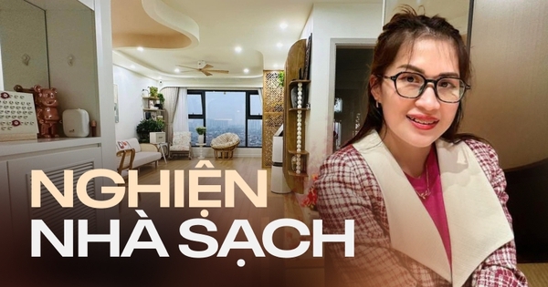 Ngắm căn nhà sạch bong sáng bóng của mẹ đảm Hà Nội, từng ngóc ngách không 1 hạt bụi ai nhìn cũng mê