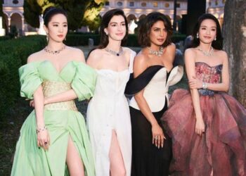Tứ đại mỹ nhân nhà BVLGARI tạo nên khung hình tràn ngập visual đỉnh nhất hôm nay
