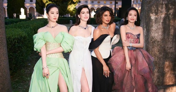 Tứ đại mỹ nhân nhà BVLGARI tạo nên khung hình tràn ngập visual đỉnh nhất hôm nay