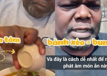 Được hàng xóm người Việt Nam cho đồ ăn, ông chú Tây “nghiện” luôn món Việt, lập hẳn kênh mukbang và chia sẻ cực “sành sỏi”