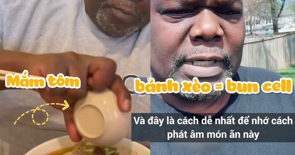 Được hàng xóm người Việt Nam cho đồ ăn, ông chú Tây “nghiện” luôn món Việt, lập hẳn kênh mukbang và chia sẻ cực “sành sỏi”