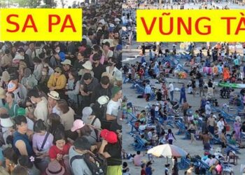 Đây mới thật sự là nghỉ lễ này: Sa Pa đông nghịt, Vũng Tàu kín đặc người, thở không nổi nói gì tắm!