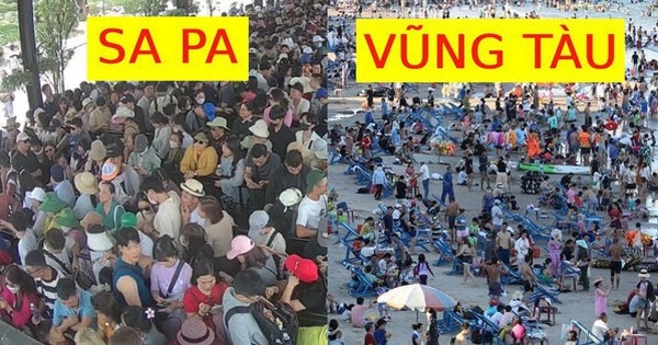 Đây mới thật sự là nghỉ lễ này: Sa Pa đông nghịt, Vũng Tàu kín đặc người, thở không nổi nói gì tắm!