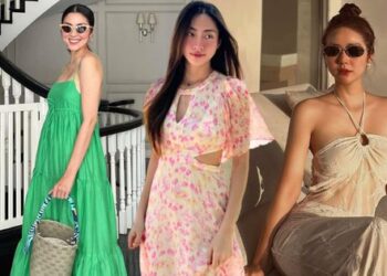 10 cách mặc váy maxi đi biển tham khảo từ các mỹ nhân Việt