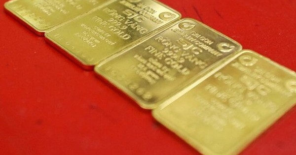 Giá vàng hôm nay 19/5: Vàng trong nước tăng nhẹ