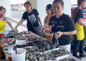 Bà chủ siêu thị khuân nguyên chợ ốc Việt Nam sang Mỹ, mở bán ngay vỉa hè: Bất ngờ về chất lượng
