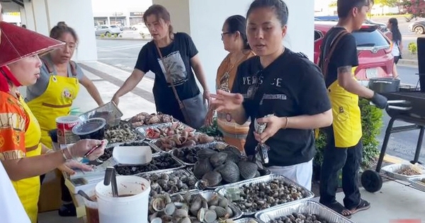 Bà chủ siêu thị khuân nguyên chợ ốc Việt Nam sang Mỹ, mở bán ngay vỉa hè: Bất ngờ về chất lượng