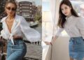 Mặc sơ mi trắng thế nào để vừa đẹp vừa sành điệu?