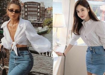 Mặc sơ mi trắng thế nào để vừa đẹp vừa sành điệu?