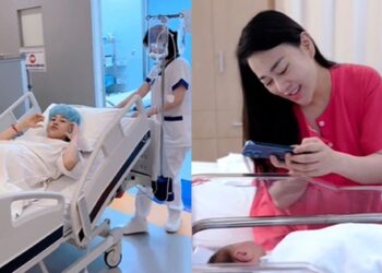Giàu có và chịu chi, Phương Oanh và shark Bình quyết định chọn lựa nơi này để chào đón cặp song sinh Rồng vàng