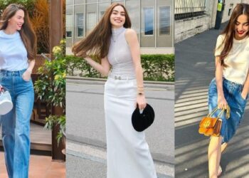 “Chìa khóa” mặc đẹp ở tuổi 40 của Hồ Ngọc Hà chính là trang phục màu trắng
