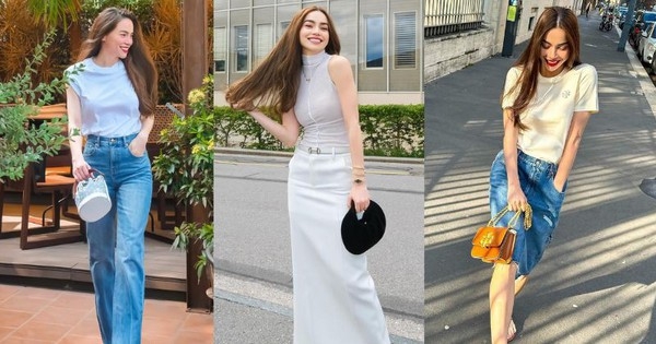 “Chìa khóa” mặc đẹp ở tuổi 40 của Hồ Ngọc Hà chính là trang phục màu trắng