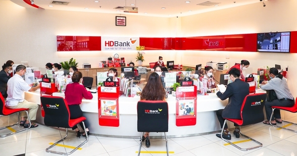 HDBank vừa tăng mạnh lãi suất tiết kiệm từ hôm nay 20/5, kỳ hạn 15 – 18 tháng vượt 6%/năm