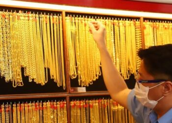 Giá vàng thế giới đang cao nhất mọi thời đại