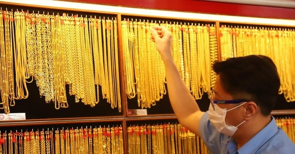 Giá vàng thế giới đang cao nhất mọi thời đại