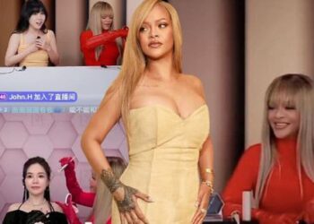 Rihanna trực tiếp bán mỹ phẩm trên “đế chế” Douyin, siêu sao siêu giàu cũng gia nhập đường đua livestream rồi!