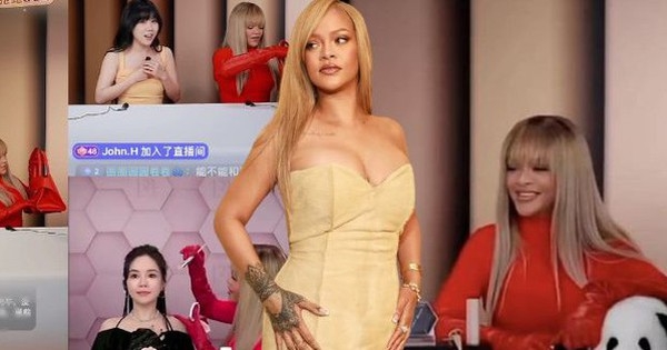 Rihanna trực tiếp bán mỹ phẩm trên “đế chế” Douyin, siêu sao siêu giàu cũng gia nhập đường đua livestream rồi!