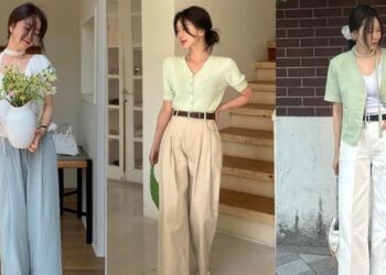 3 mẫu quần dài trẻ trung, nhẹ mát hơn quần jeans