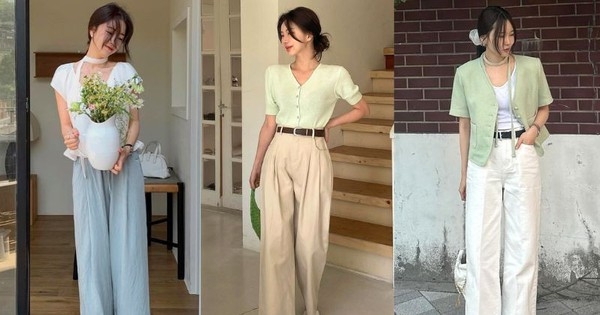 3 mẫu quần dài trẻ trung, nhẹ mát hơn quần jeans