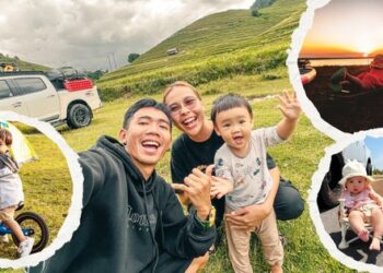 Hành trình phượt 600 ngày từ lúc 3 tháng tuổi của bé Gạo