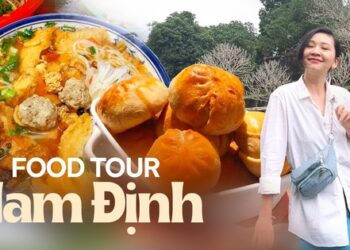 Những món ăn làm nên thương hiệu của “nơi rẻ nhất Việt Nam”: Bún sung 10k, phở 5k, nước ô mai độc lạ…