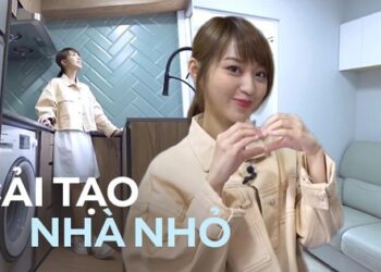 Căn hộ 27m2 được cải tạo thành 2 phòng ngủ nhưng vẫn đón được ánh sáng tự nhiên và đủ tầm nhìn