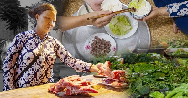 Món gì cũng đắt đỏ, người nghèo chật vật xoay xở để bữa cơm có thịt
