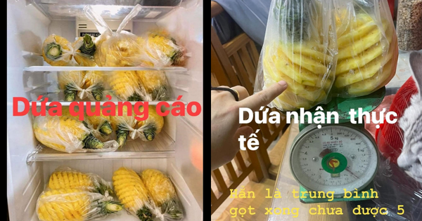 Drama chợ mạng chung cư: Dứa quảng cáo 1kg/quả nhưng thực tế chưa nổi 5 lạng, người mua ý kiến thì bị kẻ bán mắng “sân si, tiểu nhân”