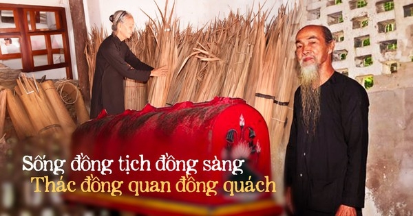 Kỳ lạ phong tục cả xã đảo dùng chung một chiếc quan tài màu đỏ và sự thật gây xúc động phía sau