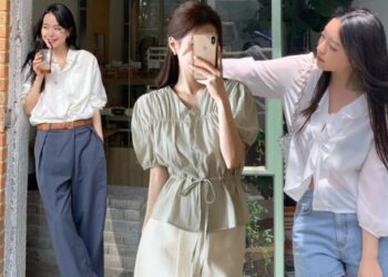 5 mẫu áo sáng màu trẻ trung và nhẹ mát nên có trong mùa hè