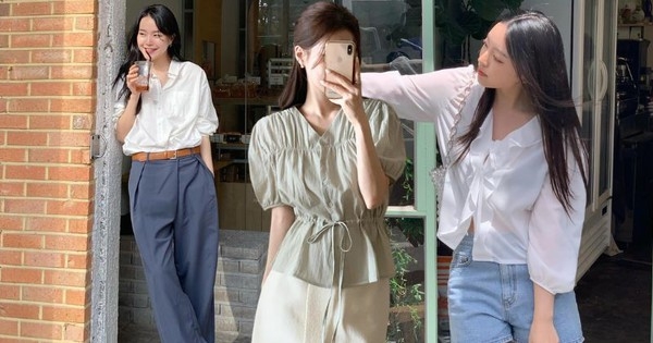 5 mẫu áo sáng màu trẻ trung và nhẹ mát nên có trong mùa hè